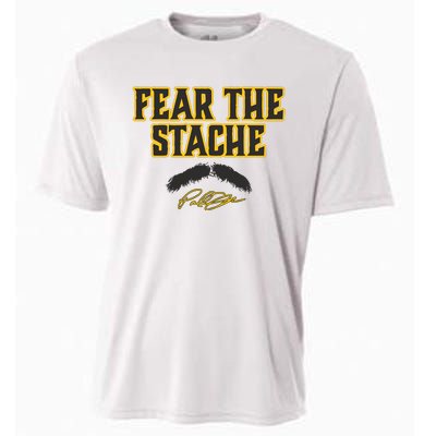 Paul Skenes Fear The Stache Pittsburgh Baseball Cooling Performance Crew T-Shirt