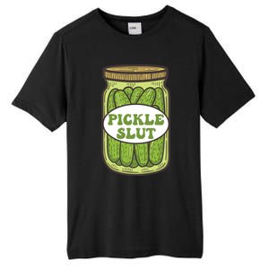 Pickle Slut Funny Canned Pickles Tall Fusion ChromaSoft Performance T-Shirt