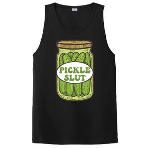 Pickle Slut Funny Canned Pickles PosiCharge Competitor Tank