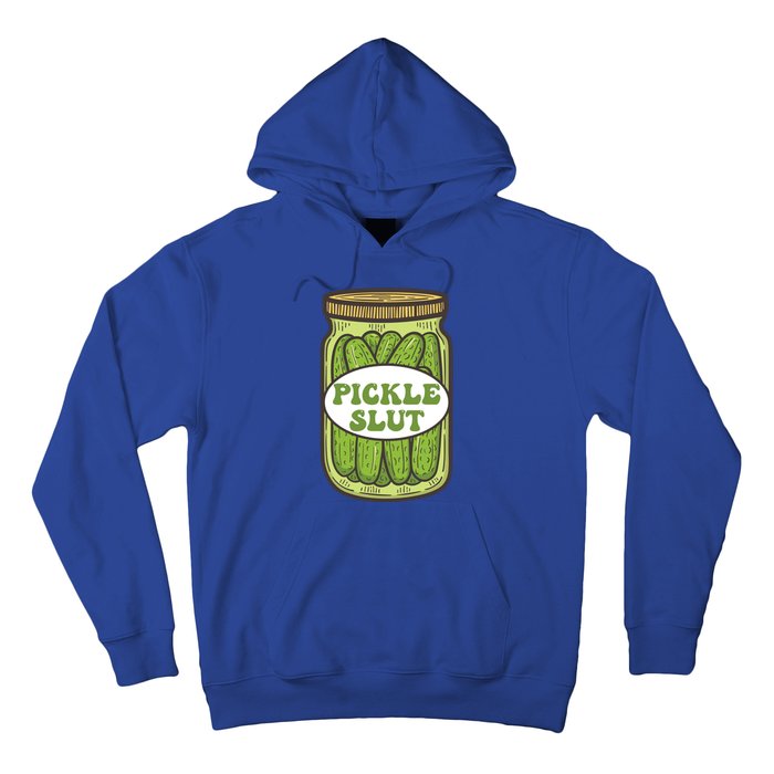 Pickle Slut Funny Canned Pickles Hoodie