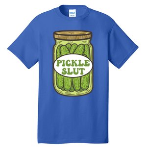 Pickle Slut Funny Canned Pickles Tall T-Shirt