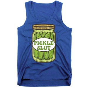 Pickle Slut Funny Canned Pickles Tank Top