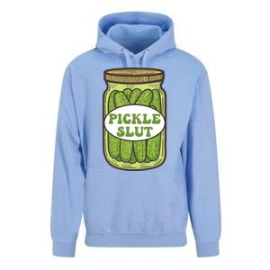 Pickle Slut Funny Canned Pickles Unisex Surf Hoodie