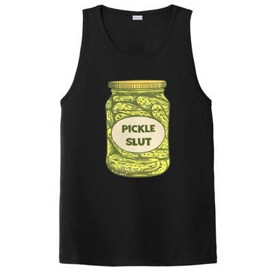 Pickle Slut Funny Canned Pickles PosiCharge Competitor Tank