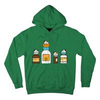 Pumpkin Spice Funny Nurse Halloween Hoodie