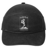 Praying Skeleton forward observation group crye 7-Panel Snapback Hat