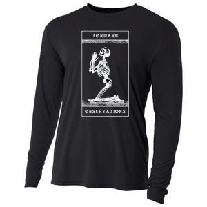 Praying Skeleton forward observation group crye Cooling Performance Long Sleeve Crew