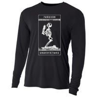 Praying Skeleton forward observation group crye Cooling Performance Long Sleeve Crew