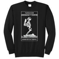 Praying Skeleton forward observation group crye Tall Sweatshirt