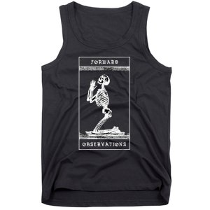 Praying Skeleton forward observation group crye Tank Top