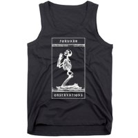 Praying Skeleton forward observation group crye Tank Top