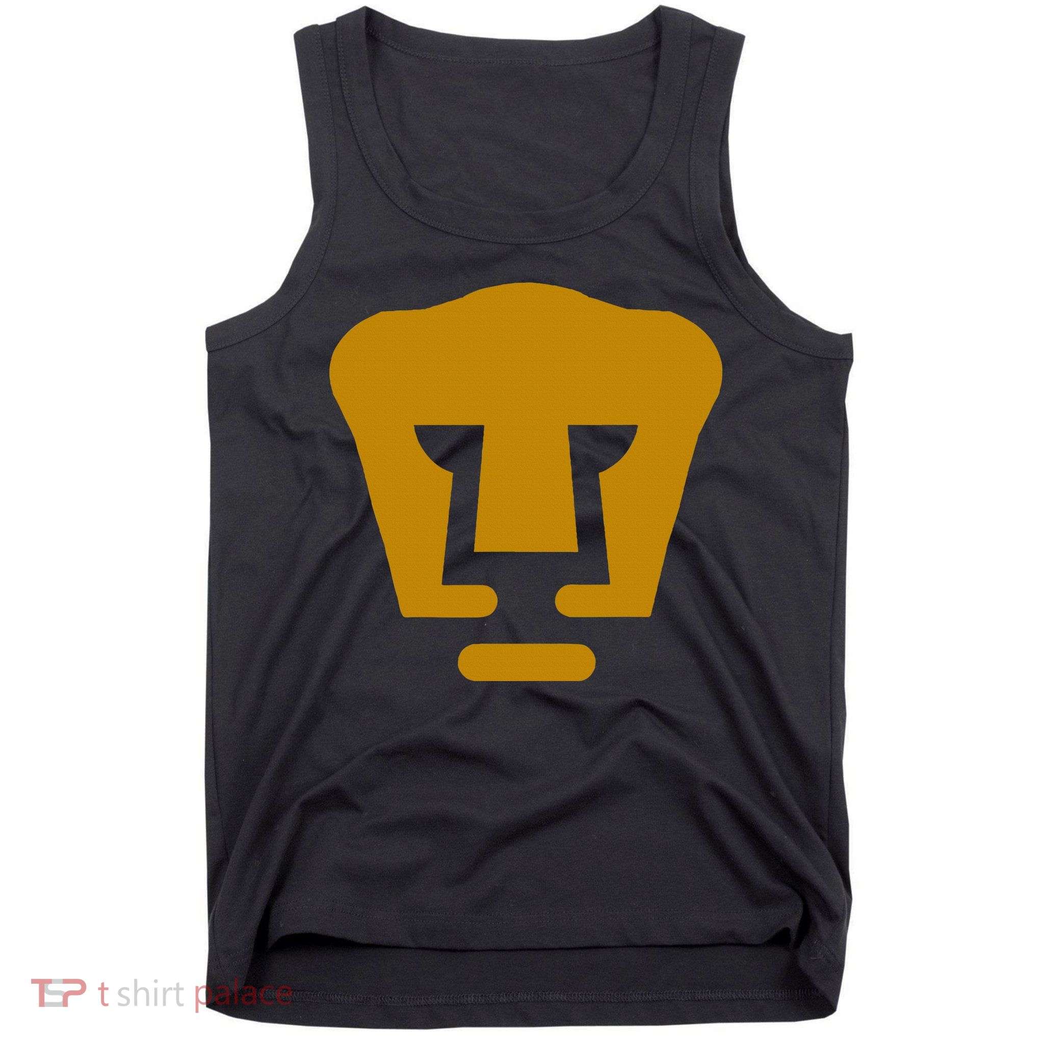 Pumas Supporter Fan Mexico Mexican Tank Top