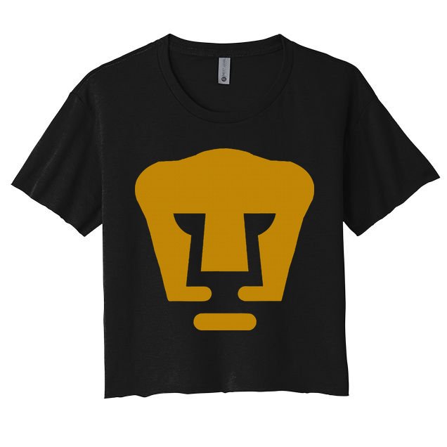 Pumas Supporter Fan Mexico Mexican Crop Top
