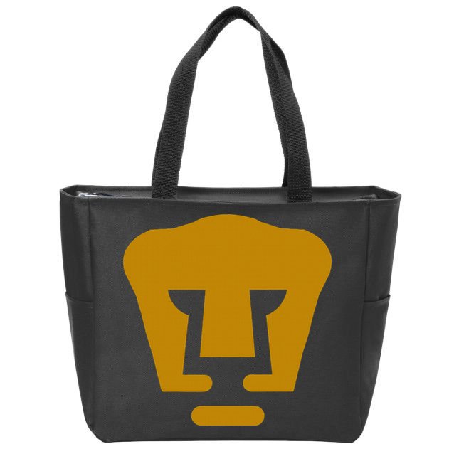 Pumas Supporter Fan Mexico Mexican Zip Tote Bag