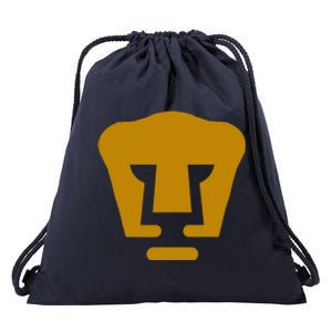 Pumas Supporter Fan Mexico Mexican Drawstring Bag