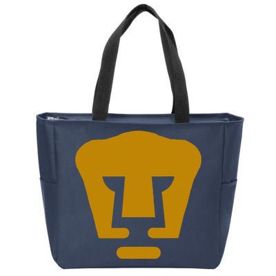 Pumas Supporter Fan Mexico Mexican Zip Tote Bag