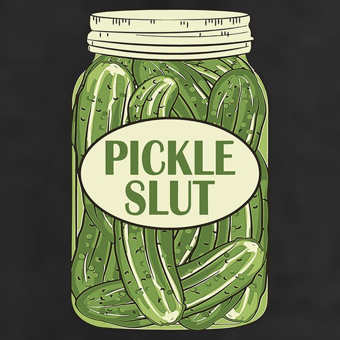 Pickle Slut Funny Cool Comfort Performance Bucket Hat