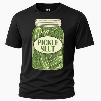 Pickle Slut Funny Performance Shirt