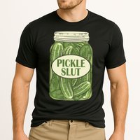 Pickle Slut Funny Cooling Performance Crew T-Shirt