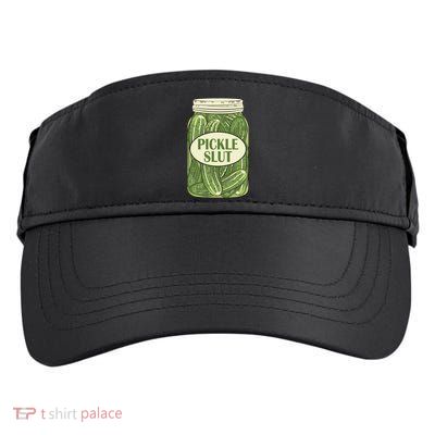 Pickle Slut Funny Adult Drive Performance Visor