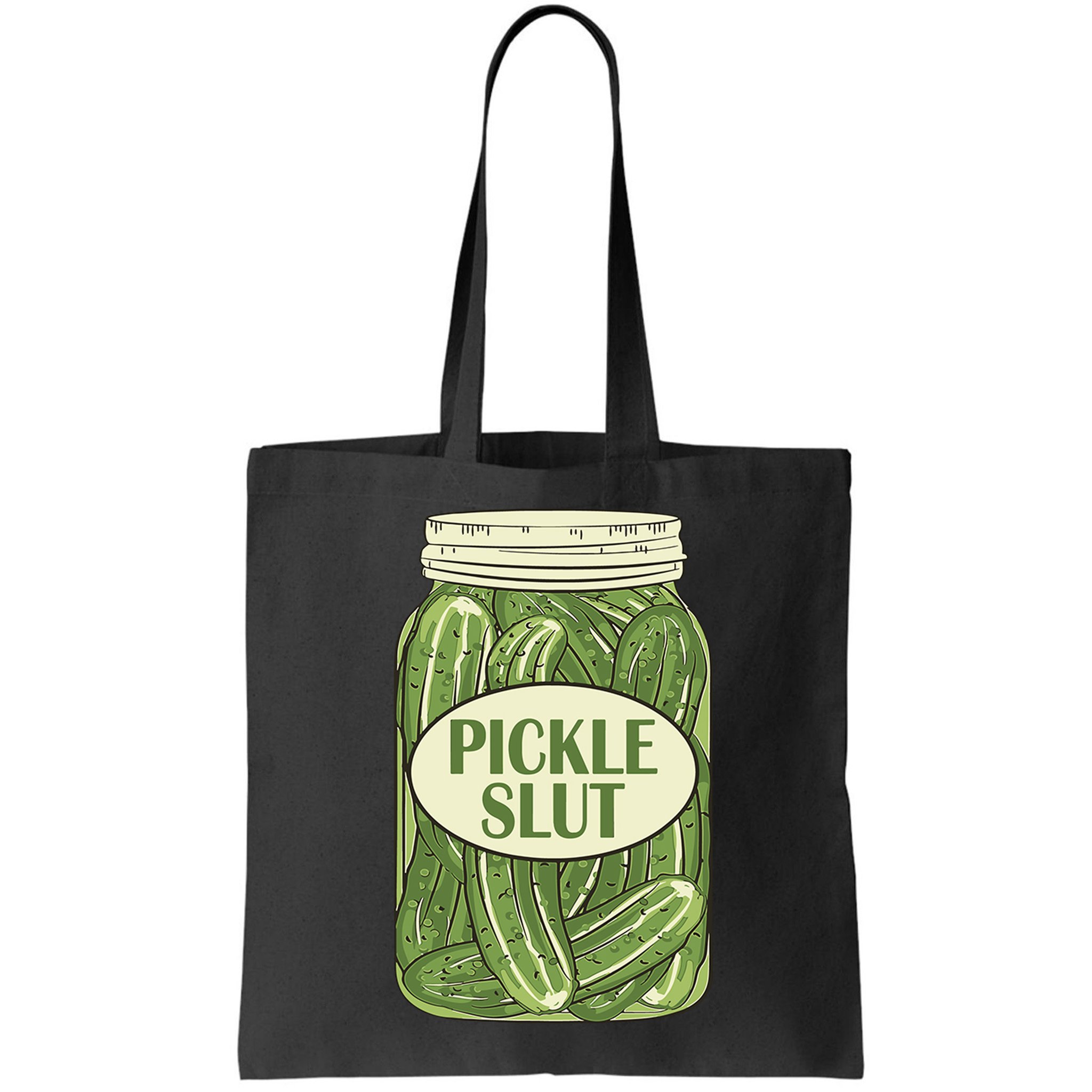 Pickle Slut Funny Bag