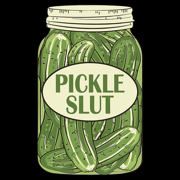 Pickle Slut Funny Magnet