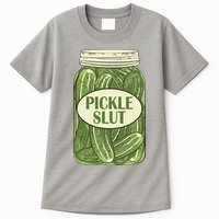 Pickle Slut Funny Tall T-Shirt