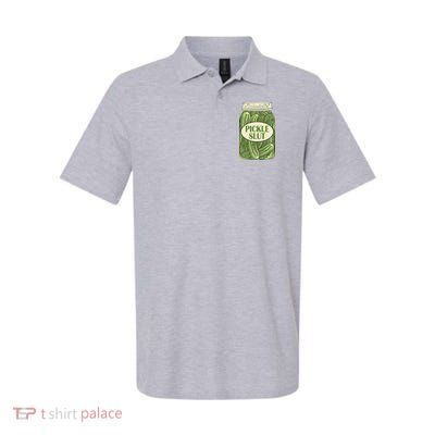 Pickle Slut Funny Softstyle Adult Sport Polo