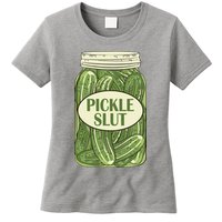 Pickle Slut Funny Womens T-Shirt