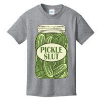 Pickle Slut Funny Kids T-Shirt
