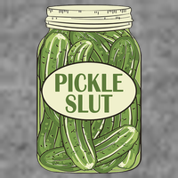 Pickle Slut Funny Kids T-Shirt