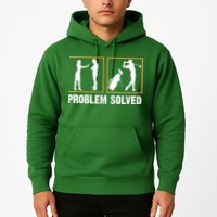 Problem Solved Funny Golfers Gift For Him Hoodie