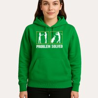 Problem Solved Funny Golfers Gift For Him Hoodie