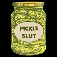 Pickle Slut Funny Canned Pickles Flexfit Unipanel Trucker Cap