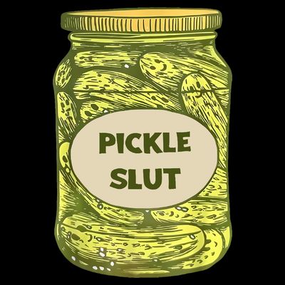 Pickle Slut Funny Canned Pickles T-Shirt