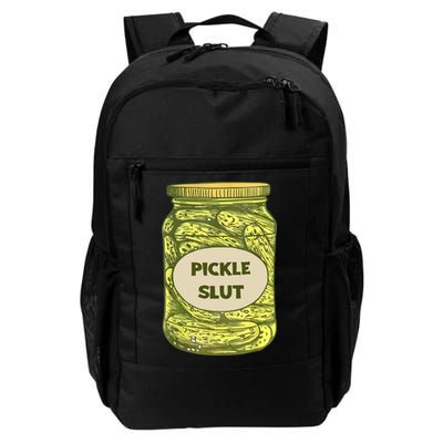 Pickle Slut Funny Canned Pickles Backpack