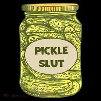 Pickle Slut Funny Canned Pickles Premium T-Shirt