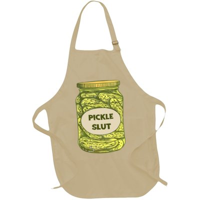 Pickle Slut Funny Canned Pickles Apron