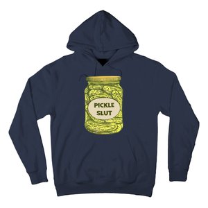 Pickle Slut Funny Canned Pickles Hoodie