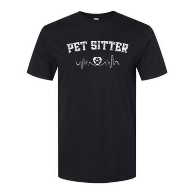 Pet Sitter For A Dog Sitter Softstyle CVC T-Shirt