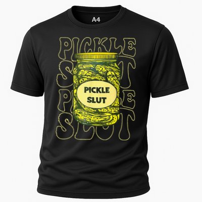 Pickle Slut Funny Pickle Slut Who Loves Pickles Performance Shirt