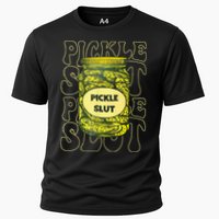 Pickle Slut Funny Pickle Slut Who Loves Pickles Cooling Performance Crew T-Shirt