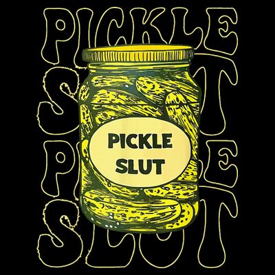 Pickle Slut Funny Pickle Slut Who Loves Pickles T-Shirt