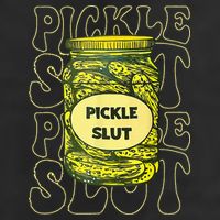 Pickle Slut Funny Pickle Slut Who Loves Pickles Adult Drive Performance Visor