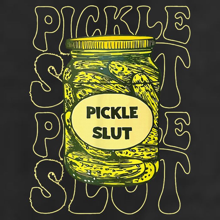 Pickle Slut Funny Pickle Slut Who Loves Pickles Adult Drive Performance Visor