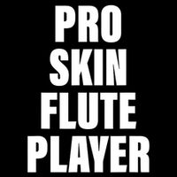 Pro Skin Flute Player Funny Musicians Impact Tech Backpack