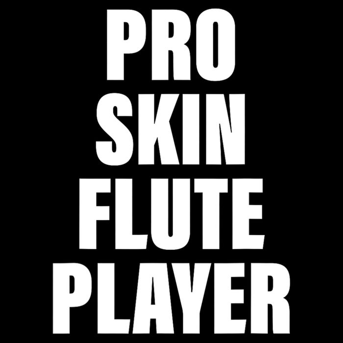 Pro Skin Flute Player Funny Musicians Impact Tech Backpack