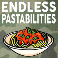 Pasta Spaghetti Funny Endless Pastabilities Legacy Tie Dye Trucker Hat