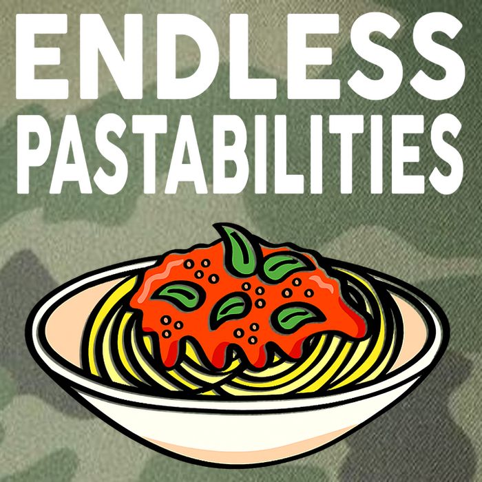 Pasta Spaghetti Funny Endless Pastabilities Legacy Tie Dye Trucker Hat