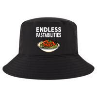 Pasta Spaghetti Funny Endless Pastabilities Cool Comfort Performance Bucket Hat